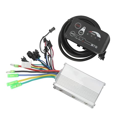 Electric Bike Brushless Controller Kit, Bike Controller Display Panel ...