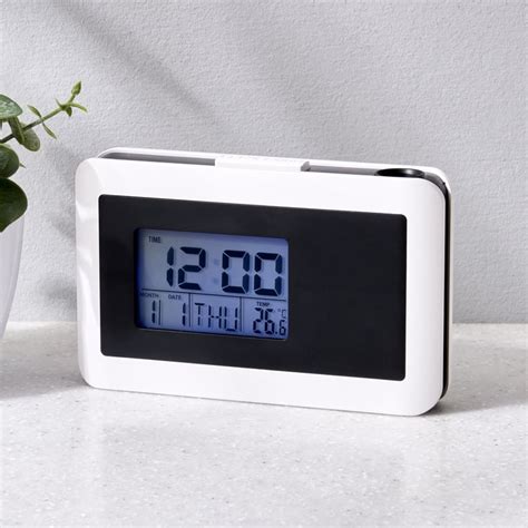 Buy Casablanca Digital Table Clock - 13cm from Home Centre at just INR ...