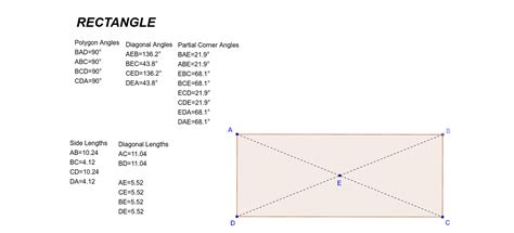 Image result for Rectangle Measurements