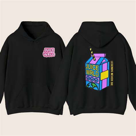 Juice WRLD Shirt, Juice WRLD Legends Never Die Hoodie – Storepa