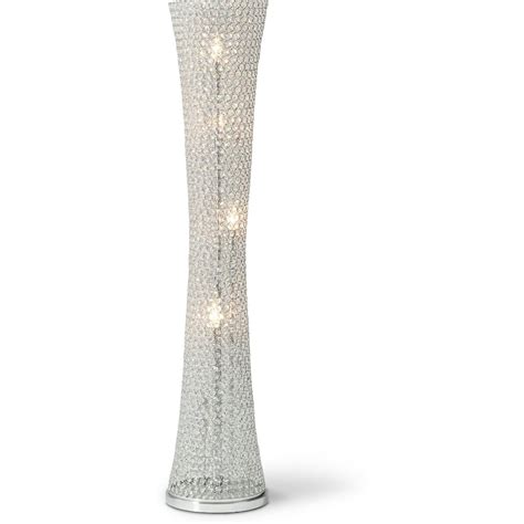 Crystal Curve Floor Lamp | American Signature Furniture | Crystal floor ...