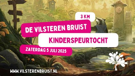 3km kinderspeurtocht door de lieflijke vallei Everdell, Feesttent op ...