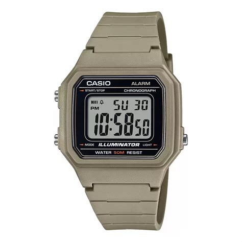 Casio YOUTH W-217H-5AVDF - I131 Digital Men Watch – Sai Creations Watches