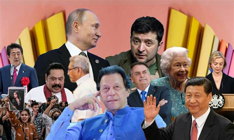'Regime changes', ousters and protests: The year 2022 in review for ...