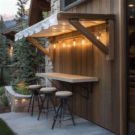 Small Backyard Ideas on Budget: Compact Dining & Seatings | Outdoor ...