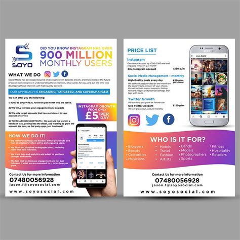 Design a Flyer in English | Freelancer