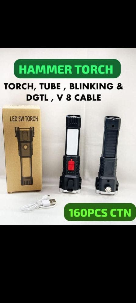 Hammer Torch – Kharrido