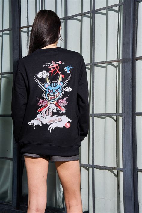 Buy Samurai tokidoki Sweatshirt | BonkersCorner