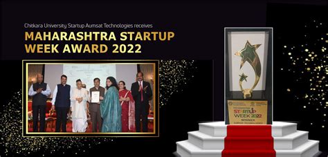 Chitkara University start-up AUMSAT Technologies receives Maharashtra ...