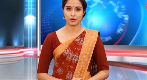 Odia gets its first AI news anchor, 'Lisa'