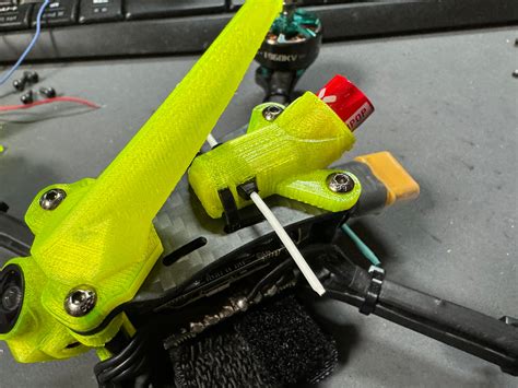 Foxeer Caesar V2 ELRS T型 mini Lollipopアンテナ マウント 受注生産 | 見習い魔法使いキヨっちのお店 ...