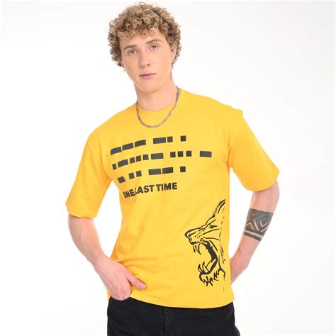 Morse Code 'One Last Time' Oversized T-Shirt – Snipes