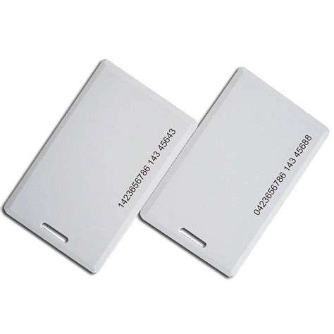 Dotpot RFID Thick Clamshell Cards for Attendance and Access Control ...
