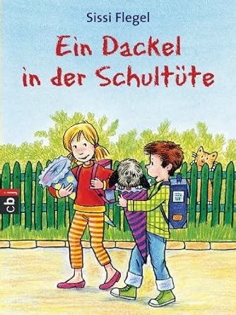Ein Dackel in der Schultüte (German Edition) eBook : Flegel, Sissi ...