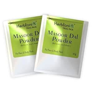 HerbtoniQ 2 Pieces Combo Glowing Skin Brightening Face Pack | All Skin ...