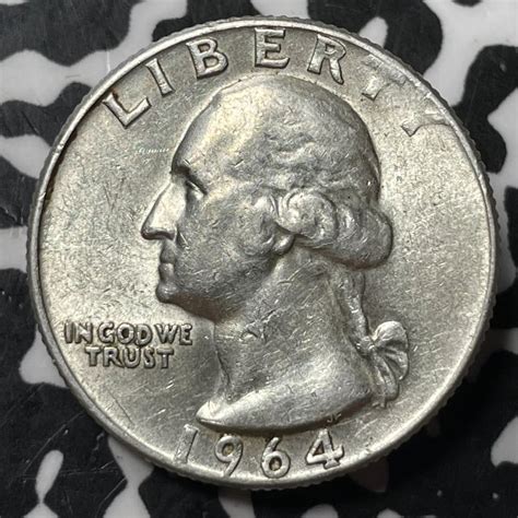1964-D Washington Quarter Lamination - Coin Community Forum