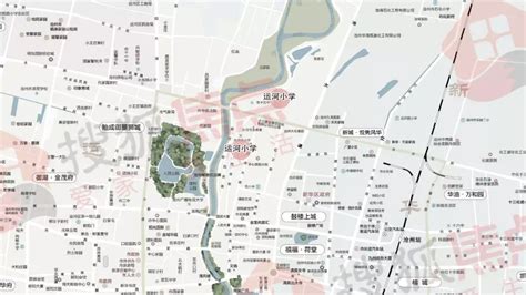 2020沧州运河区规划,沧州运河景观带涉及村,沧州未来5年的规划图_大山谷图库