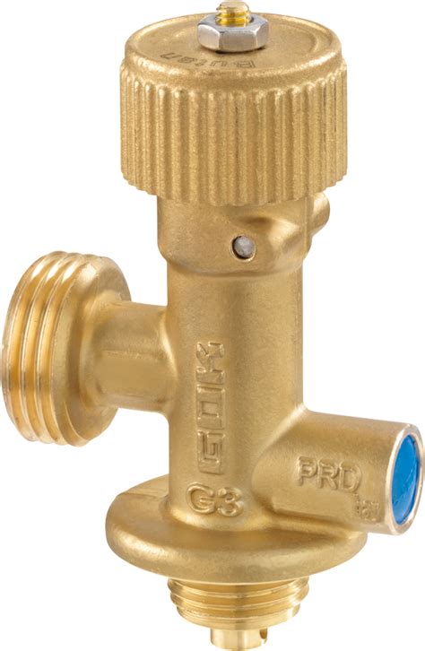 Cylinder valve - Berger Camping