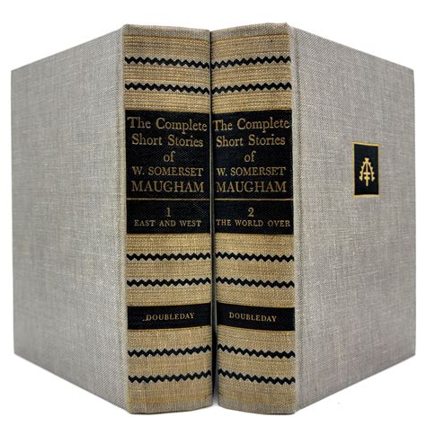 The Complete Short Stories of W. Somerset Maugham [2-Volumes with ...