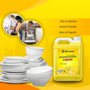RELDRO Premium Quality Dish Cleaning Gel Price in India - Buy RELDRO ...