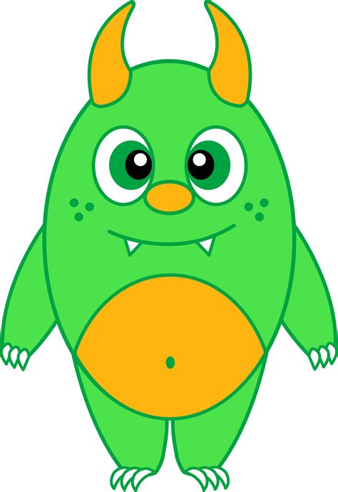 Cute Monster Clip Art - Cliparts.co