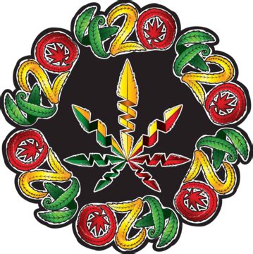 Marijuana Cannabis Design Leaf Silhouette Symbol Stamp Weed Marijuana ...