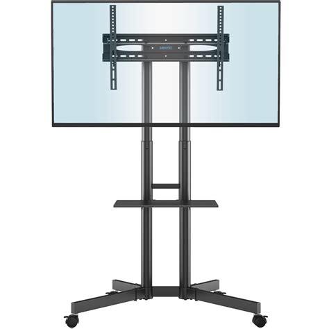 Buy BONTEC Mobile TV Stand on Wheels for 32-85 inch LCD LED OLED Flat ...