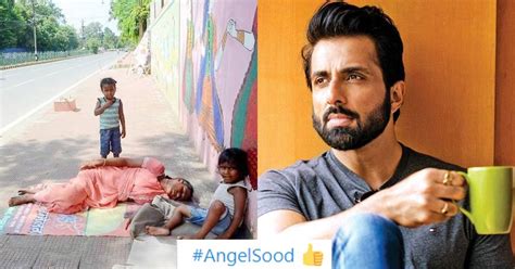 Sonu Sood Promises To Provide Shelter To Homeless Mother & Her Kids ...