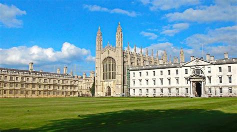英国留学：世界排名第2！剑桥大学2023年本科申请要求、流程公布 - 知乎