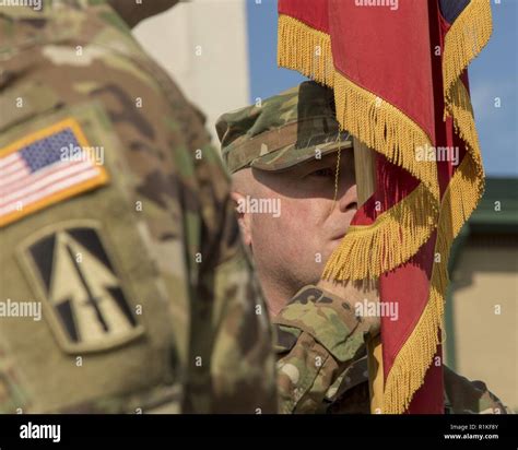 Command Sgt. Maj. Steven Bishop, outgoing senior enlisted adviser for ...