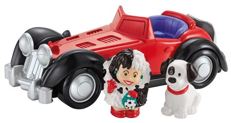 Buy Fisher-Price Little People Disney 101 Dalmatians Cruella De Vil ...