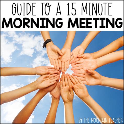 Morning Meeting Activities, Greetings, Ideas, Message and More ...