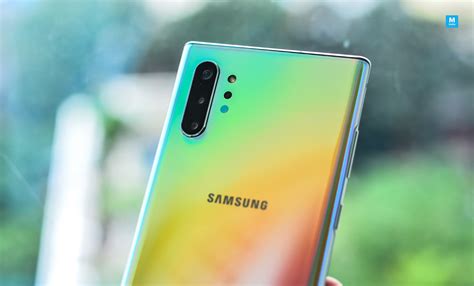 Samsung Galaxy Note 10+ First Impressions: Delightful New Phablet With ...
