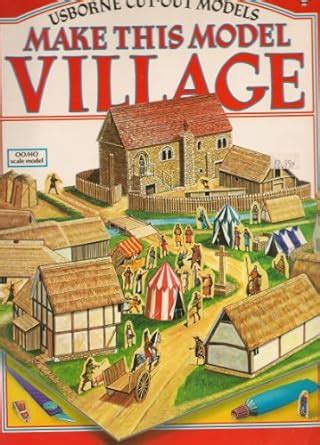 Make This Model Village (Usborne Cut Out Models) : Ashman, Iain: Amazon ...
