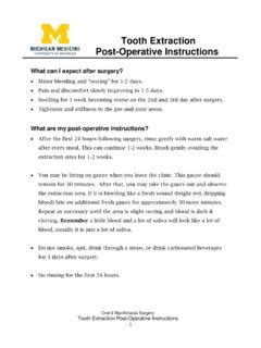 Post-Extraction Instructions Template 的图像结果