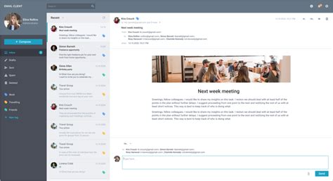 Image result for Email Client HTML Code