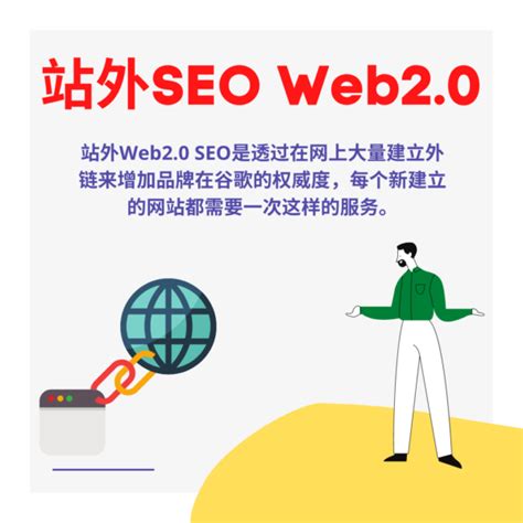 站外SEO - Web2.0 外链建立 - 外贸电商网站谷歌SEO // 跨境电商SEO专家