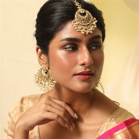 Buy Regal Antique Maang Tika | Tarinika - Tarinika India