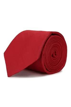 Van Heusen Men Red Textured Formal Tie : Amazon.in: Fashion