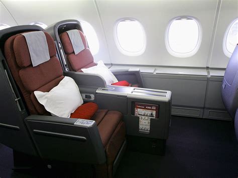 Qantas Airlines Business Class 的图像结果