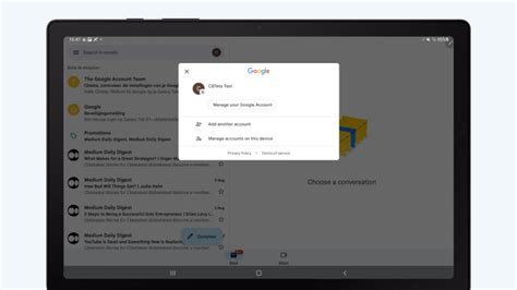Image result for Set Up Email Account On Android Tablet