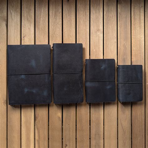 Deep Sea Blue TBC Travellers Journals – The Black Canvas