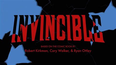 Image result for Invincible Title Card