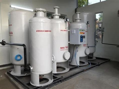 Oxygen Plant And Generator - 125 LPM Siox030 Psa Oxygen Plants ...