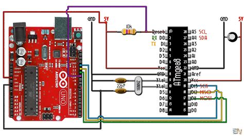 16MHz bootloader for Atmega8 arduino IDE