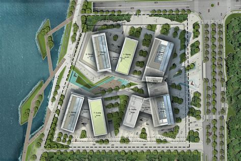 珠海金湾航空新城产业服务中心 建筑设计 / 拾稼建筑设计 | 特来设计