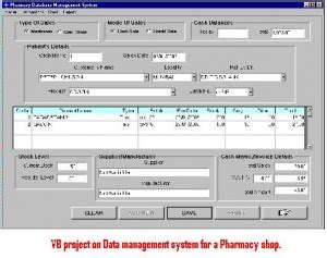 How to Create Pharmacy System in VB .Net 的图像结果
