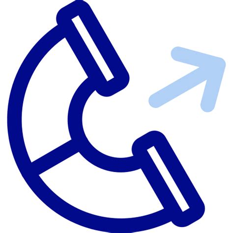Outgoing - Free communications icons