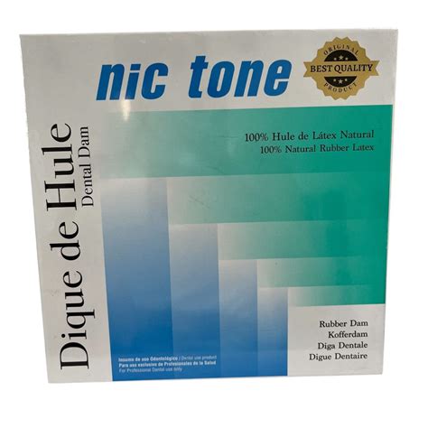 DIQUE DE HULE NIC TONE – DENTAL DAM – Dentales y Dentales
