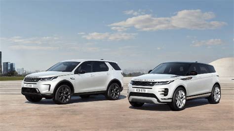BSVI petrol 2020 Land Rover Discovery Sport and Range Rover Evoque ...